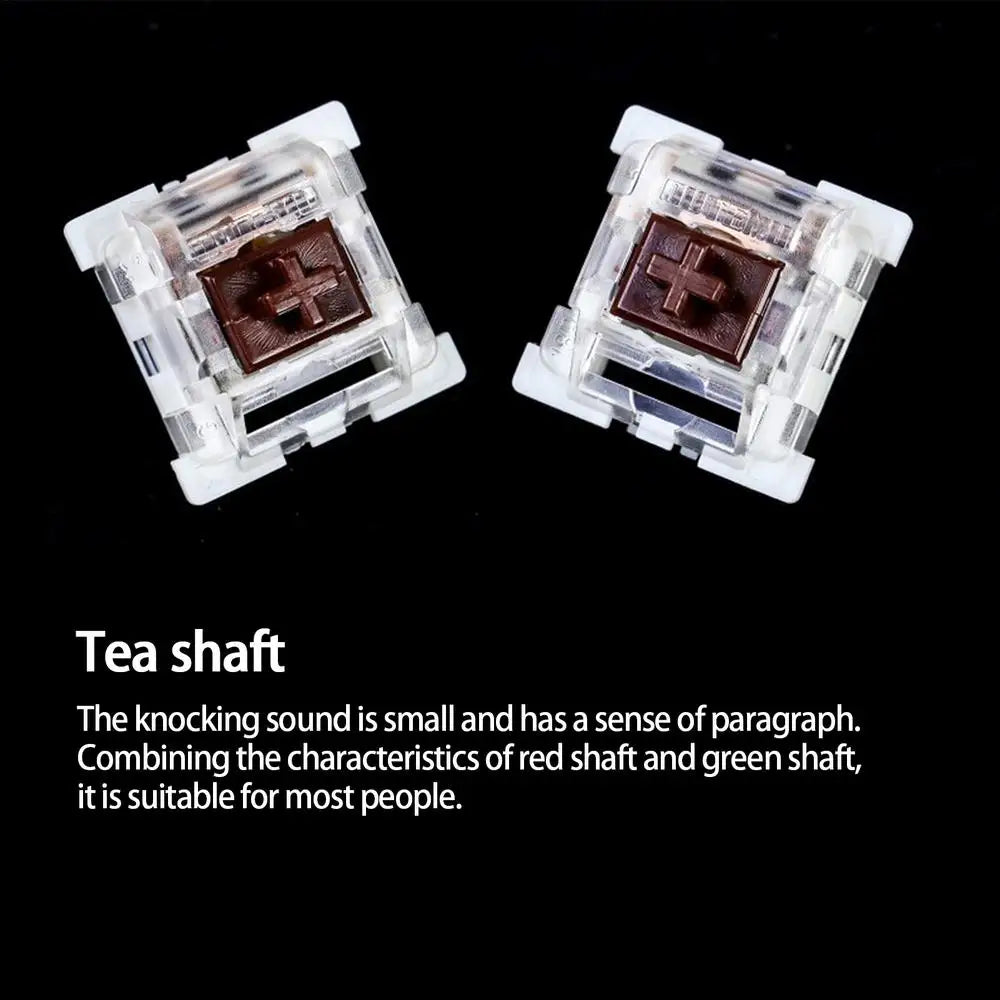 30Pcs Mechanical Switches Axis Mechanical Keyboard Axis Keyboard Axis Shaft Switches Keyboard for Game Typing Mechanical Keyboar