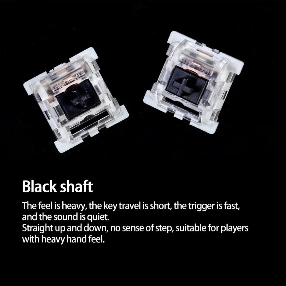 30Pcs Mechanical Switches Axis Mechanical Keyboard Axis Keyboard Axis Shaft Switches Keyboard for Game Typing Mechanical Keyboar
