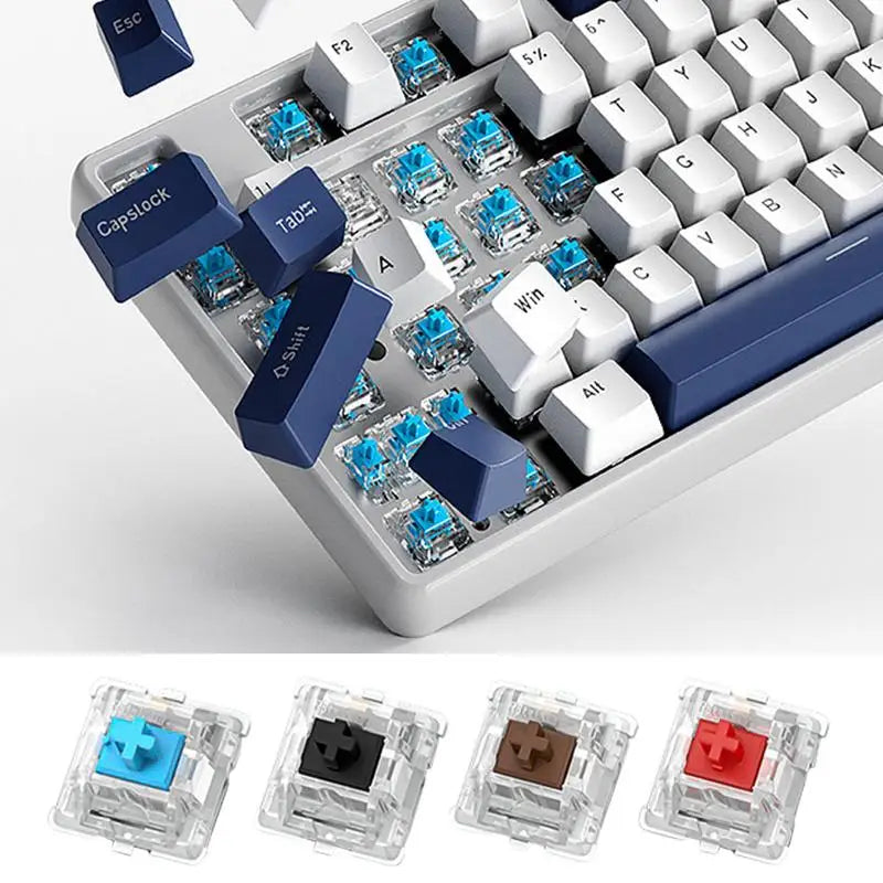 30Pcs Mechanical Switches Axis Mechanical Keyboard Axis Keyboard Axis Shaft Switches Keyboard for Game Typing Mechanical Keyboar