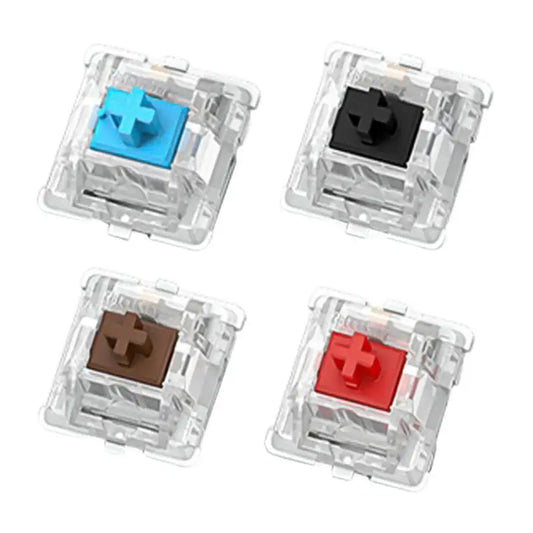 30Pcs Mechanical Switches Axis Mechanical Keyboard Axis Keyboard Axis Shaft Switches Keyboard for Game Typing Mechanical Keyboar